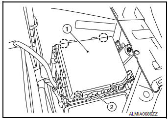 Nissan Rogue Service Manual: Removal and installation - IPDM E/R